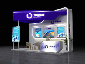 THANOS展览模型