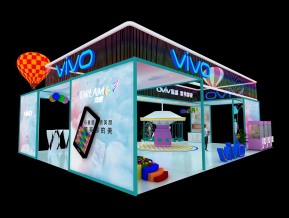 vivo展台