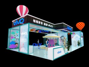 vivo展台