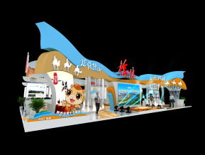 榆林能源展览模型