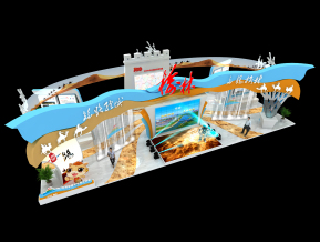 榆林能源展览模型