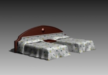 3D床模型