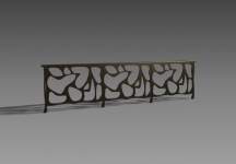 3D铁艺