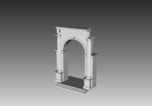 3D欧式构件