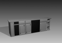 3D厨柜