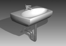 3D洁具
