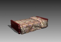 3D床模型