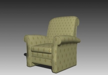 沙发3D模型