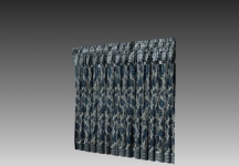 3D窗帘