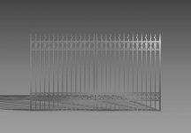 3D铁艺