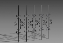 3D铁艺