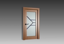 门3D模型