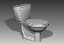 3D洁具