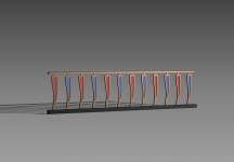 3D铁艺