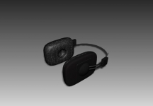 耳机3D模型