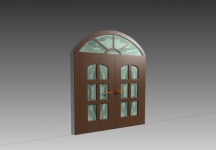 门3D模型
