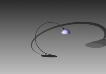 装饰灯3D模型