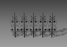 3D铁艺