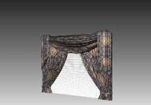 3D窗帘