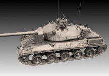 坦克3D模型