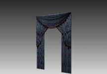 3D窗帘
