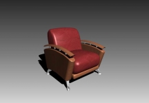 沙发3D模型