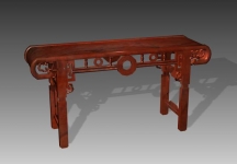 桌子3D模型