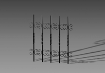 3D铁艺