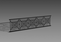 3D铁艺