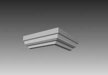 3D欧式构件