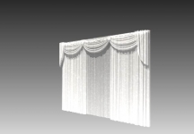 3D窗帘
