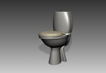 3D洁具