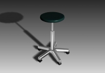 吧椅3D模型