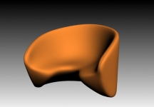 沙发3D模型