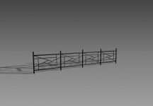 3D铁艺