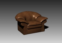 沙发3D模型