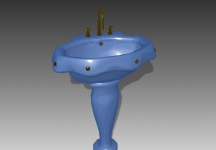 3D洁具