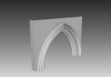 3D欧式构件