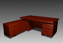 办公桌,3D办公桌