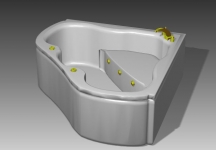 3D洁具