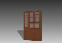 柜子3D模型