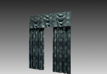 3D窗帘