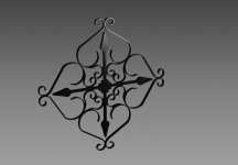 3D铁艺