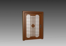 门3D模型