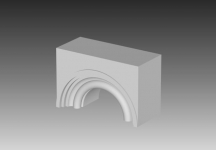 3D欧式构件