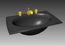 3D洁具