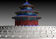 天坛3D模型