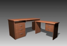 3D办公桌