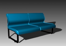 沙发3D模型