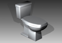 3D洁具